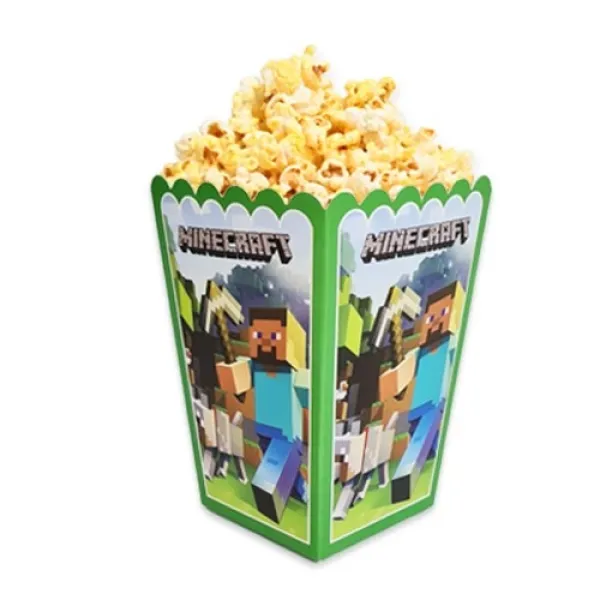 Minecraft Mısır Kutusu (8 Adet)