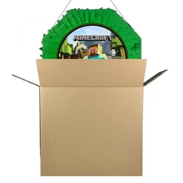 Minecraft Pinyata 42 cm + Sopası