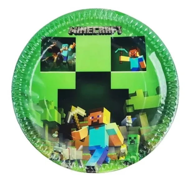 Minecraft Tabak (8 Adet)