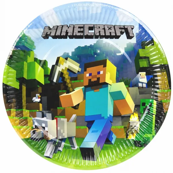 Minecraft Tabak (8 Adet)