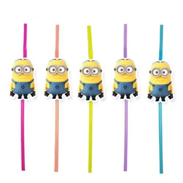 Minions Artistik Pipet 10 Adet