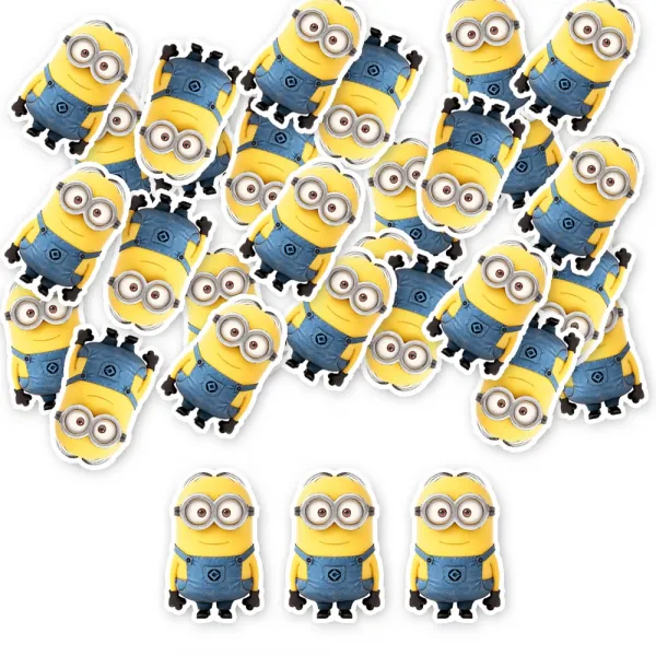 Minions Masa Konfetisi (30 Adet)