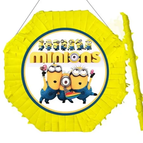 Minions Pinyata 42 cm + Sopası