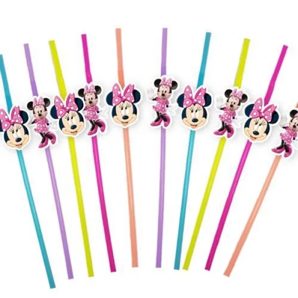 Minnie Mouse Artistik Pipet 10 Adet