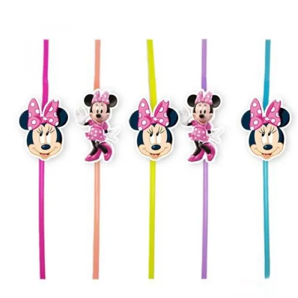 Minnie Mouse Artistik Pipet 10 Adet