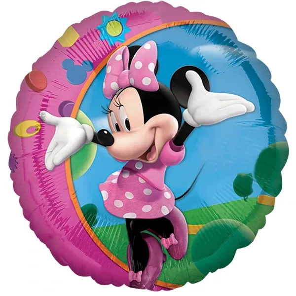 Minnie Mouse Folyo Balon (18 inch - 45 cm)