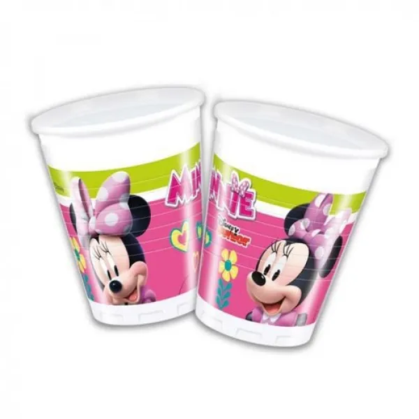 Minnie Mouse Happy Helpers Bardak (8 adet)