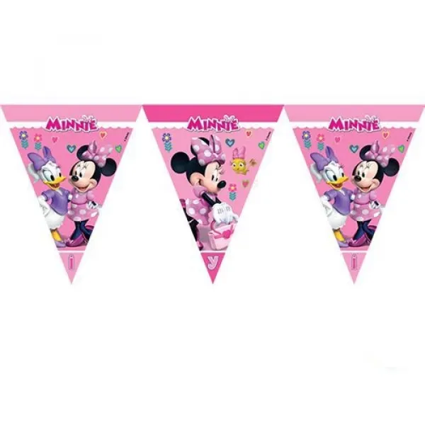 Minnie Mouse Helpers Flama Bayrak Set 320 cm