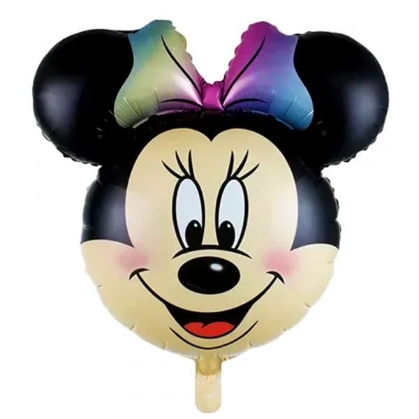 Minnie Mouse Kafa Folyo Balon (62x60 cm)