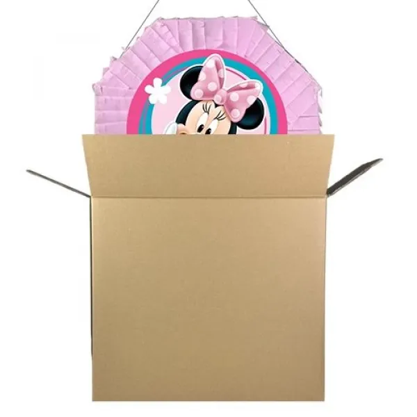Minnie Mouse Pinyata 42 cm + Sopası