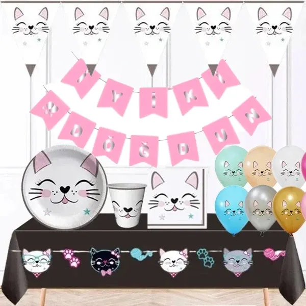 Miss Cat 16 Kişilik Ekonomik Parti Seti