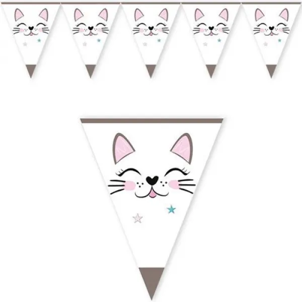 Miss Cat Kedi Flama Bayrak 3.20 Metre