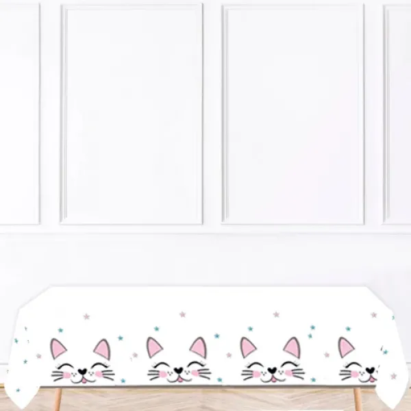 Miss Cat Masa Örtüsü 120*180 cm