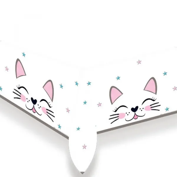 Miss Cat Masa Örtüsü 120*180 cm