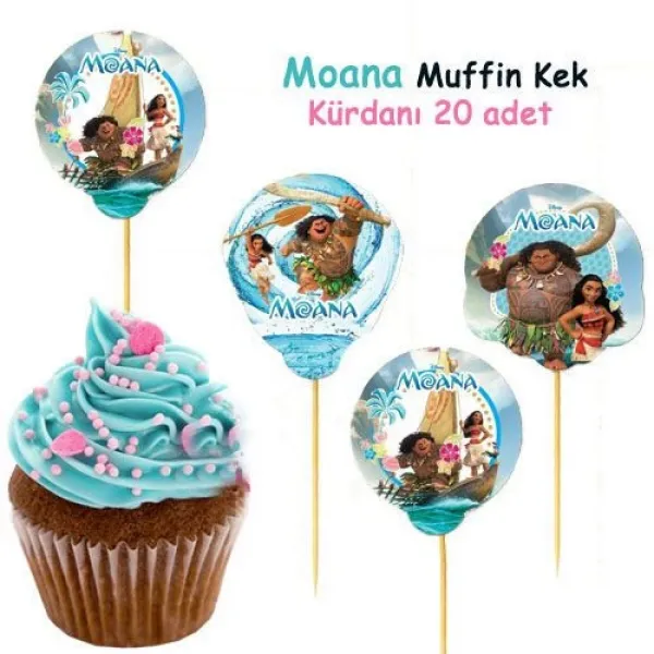 Moana Kürdan 20 Adet