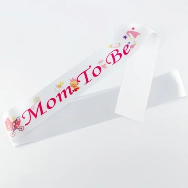 Mom To Be (Anne Oluyorum Kuşak) Pembe