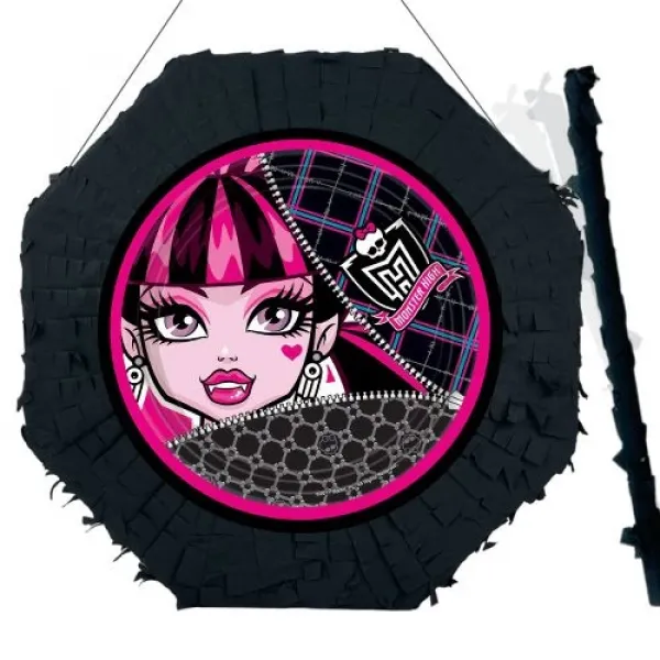 Monster High Pinyata 42 cm + Sopası