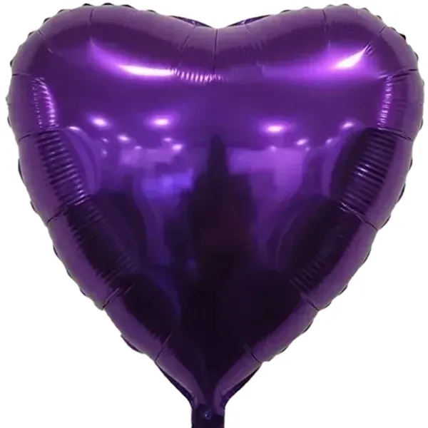 Mor Kalp Folyo Balon (60 cm)