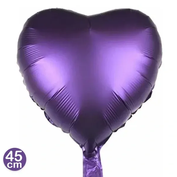 Mor Kalp Folyo Balon Saten (45 cm)