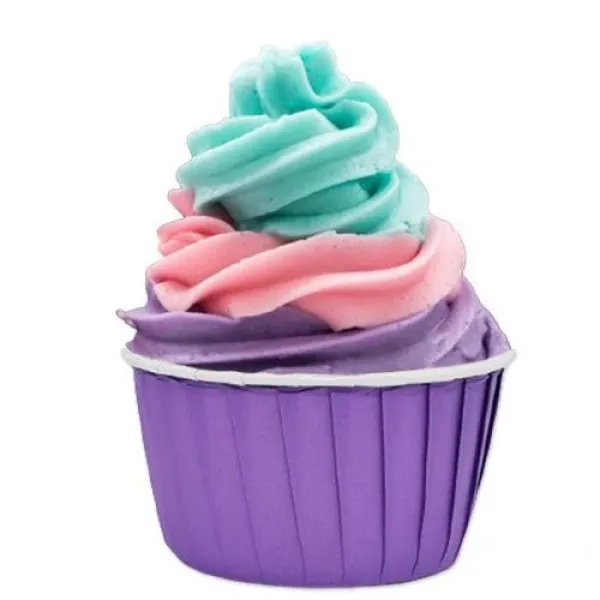 Mor Muffin Kek Kapsülü (25 adet)