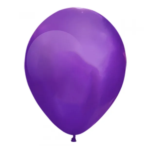 Mor Pastel Balon 15 Adet