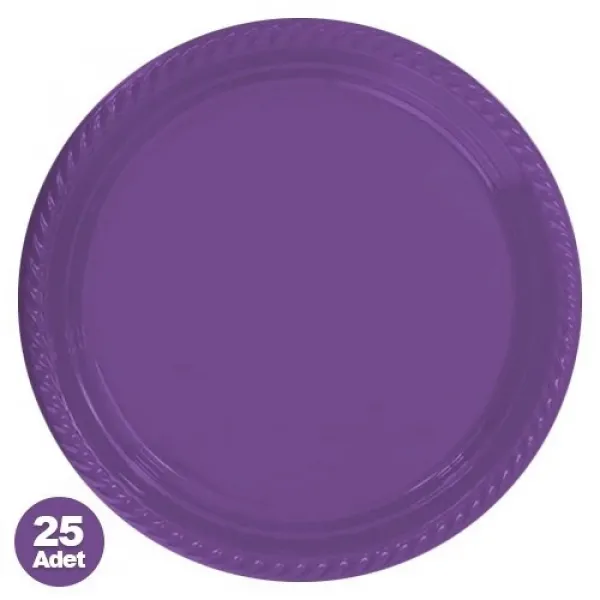 Mor Plastik Tabak Lüks (25 adet)