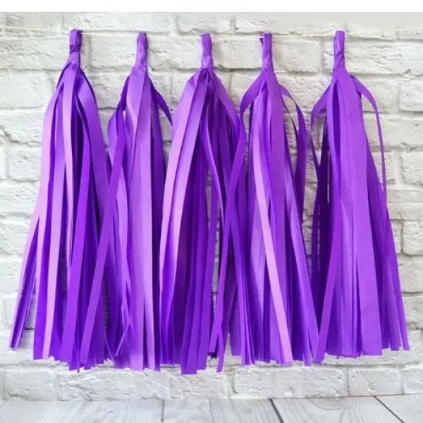 Mor Püskül Süs 5li