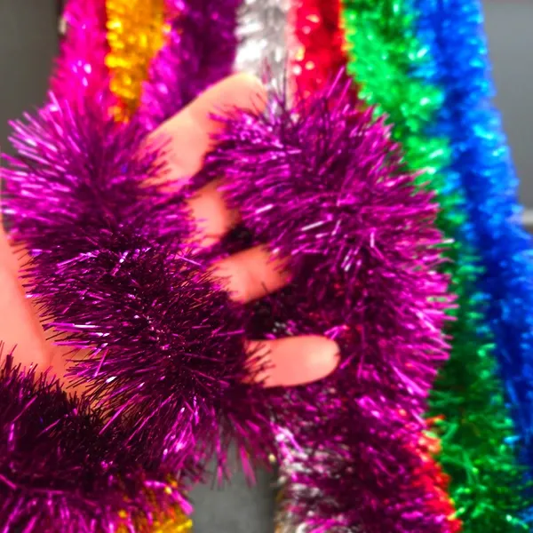 Mor Sim Süs 6.5 cm (2 Metre)