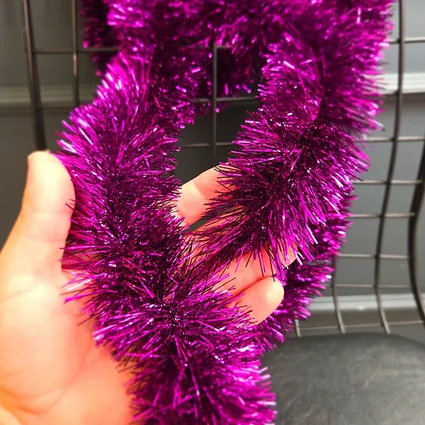 Mor Sim Süs 6.5 cm (2 Metre)