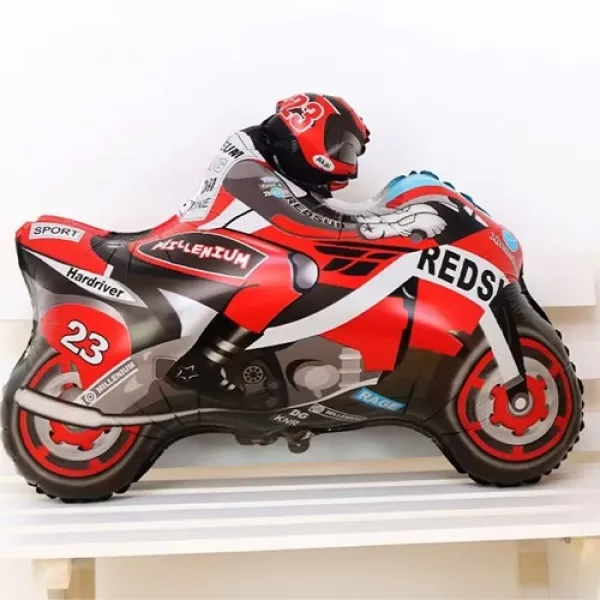 Motosiklet Folyo Balon 53*69 cm