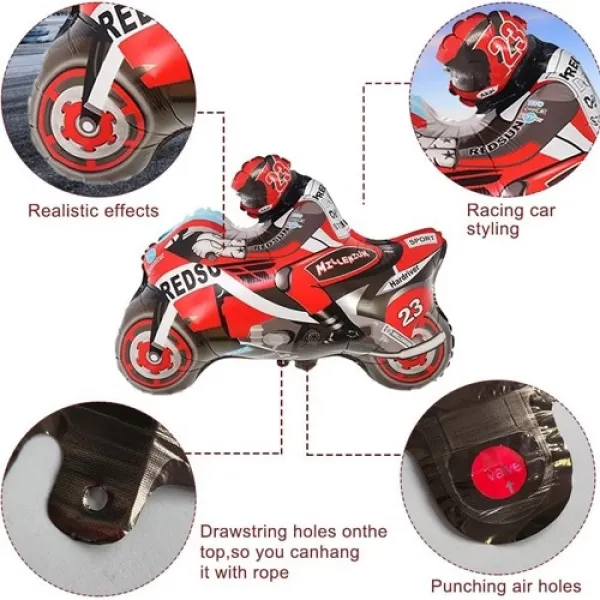 Motosiklet Folyo Balon 53*69 cm