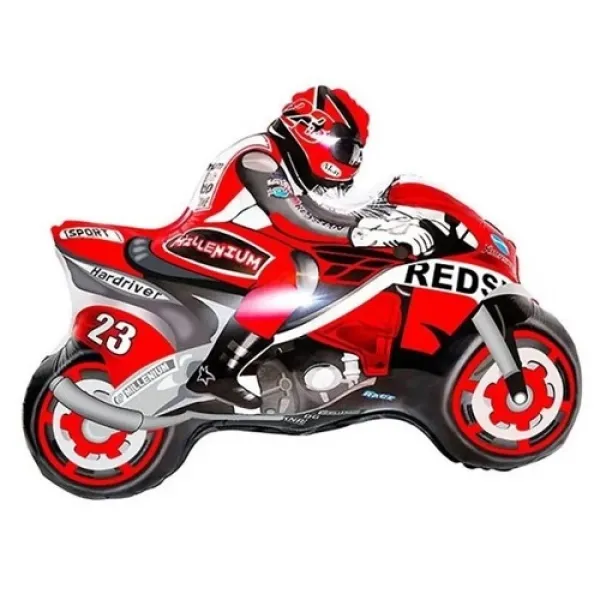 Motosiklet Folyo Balon 53*69 cm