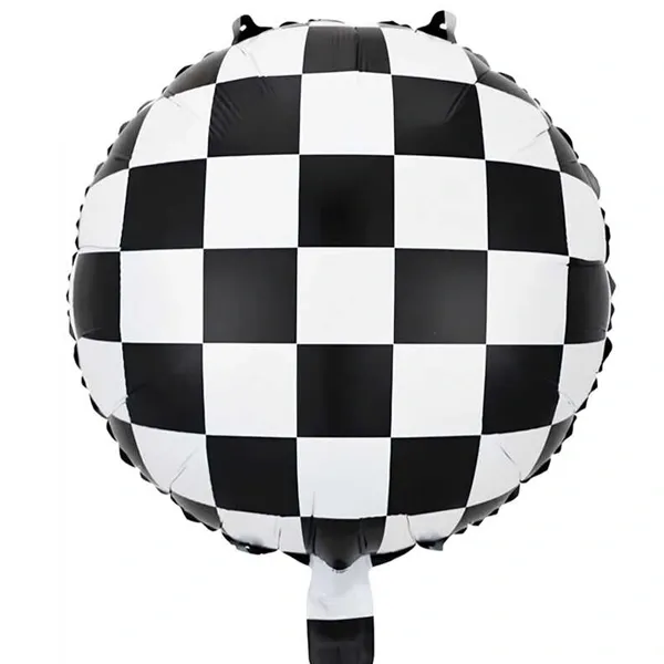 Motosiklet Folyo Balon Seti (5li)