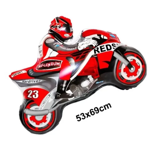 Motosiklet Folyo Balon Seti (5li)