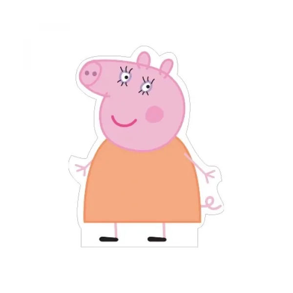 Mummy Pig Ayaklı Pano 35 cm