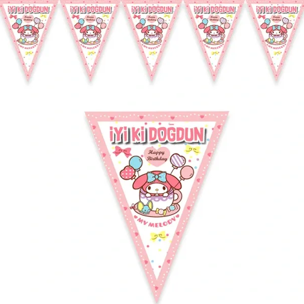 My Melody Flama Bayrak (1.5 Metre)