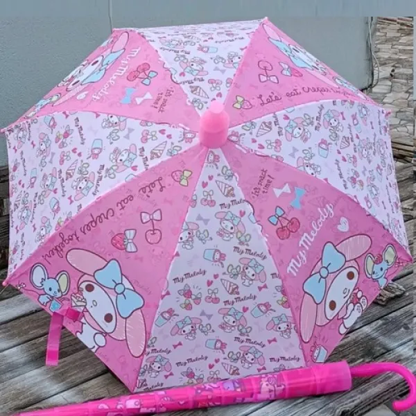 My Melody Lisanslı Çocuk Şemsiyesi Pembe