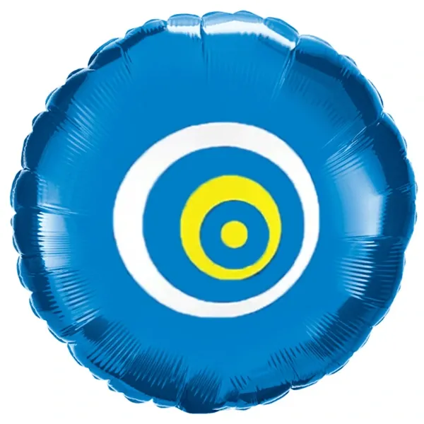 Nazar Boncuğu Folyo Balon (45 cm)