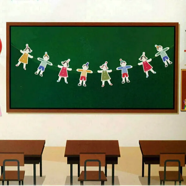 Neşeli Çocuklar Dekoratif Banner 100 cm