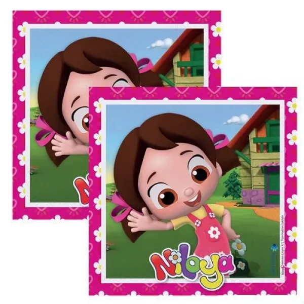 Niloya Peçete (16 adet)