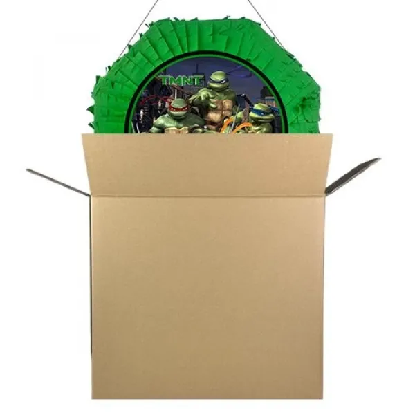 Ninja Kaplumbağalar Pinyata 42 cm + Sopası