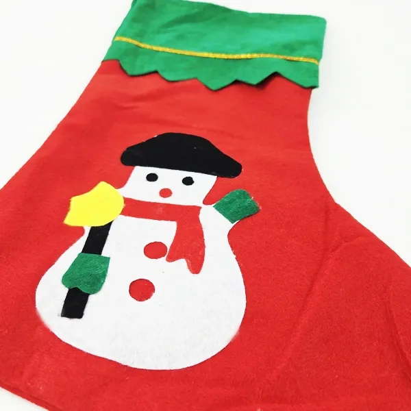 Noel Çorabı Kardan Adam