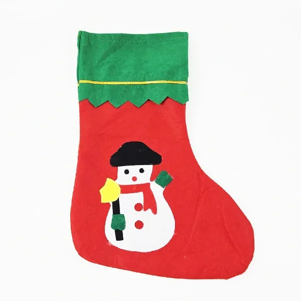 Noel Çorabı Kardan Adam