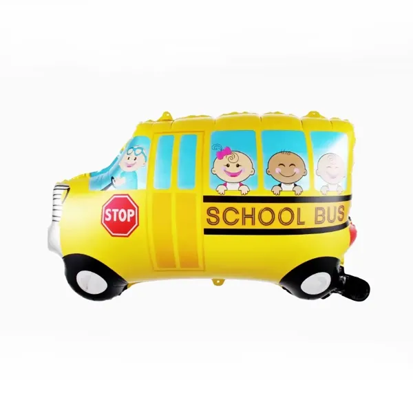 Okul Otobüsü (school bus) Folyo Balon 68*45 cm