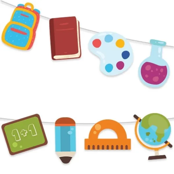 Okul Süslemeleri Dekor Süs 150x17 cm