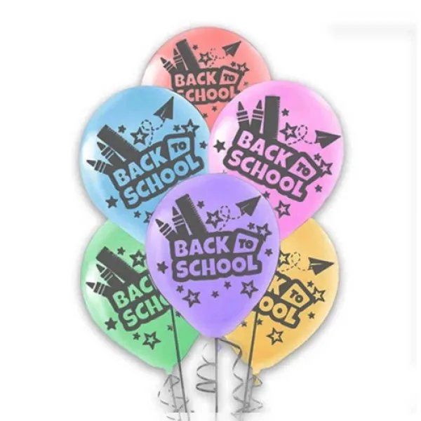 Okulda ilk Günüm ve Back To School Balon (10 adet)
