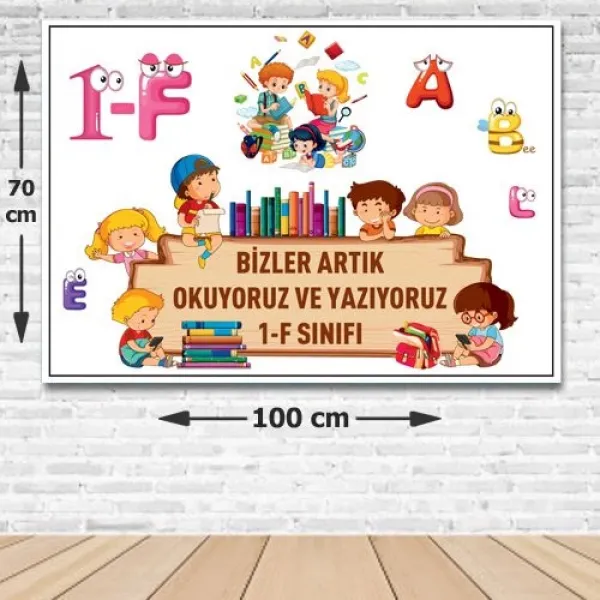 Okuma Bayramı Afişi 70*100 cm