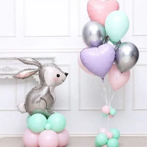 Orman Tavşanı Folyo Balon 81 cm