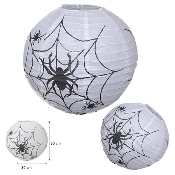 Örümcek Ağı Japon Feneri 30 cm 1 Adet