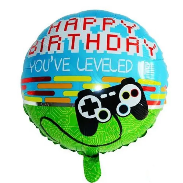 Oyun Konsolu Folyo Balon Seti 3lü